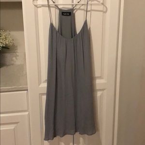 Fab’rik dress - gray with pockets size small